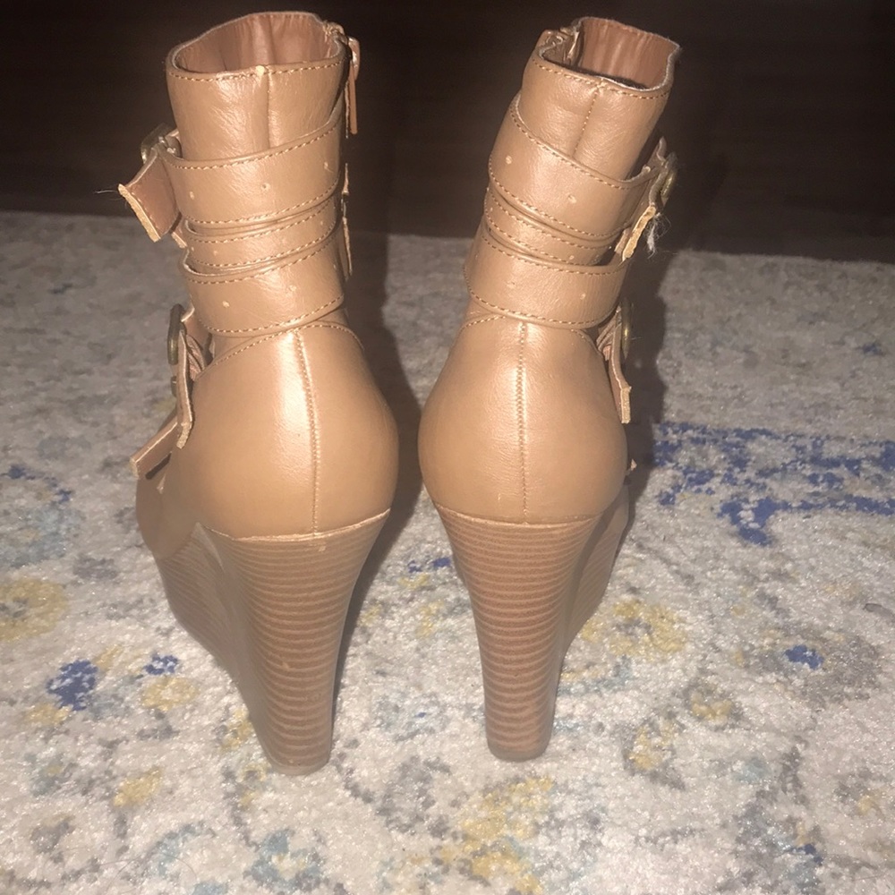 Camel booties - Picture 5 of 6